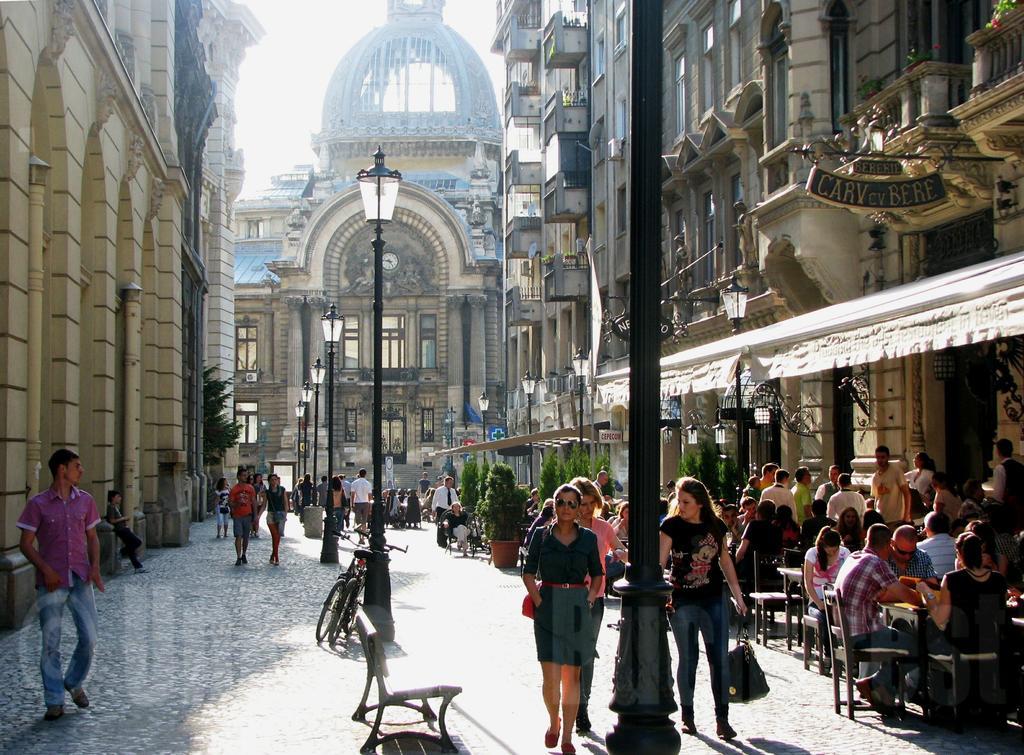 Old City Bucharest Nf Hotels Dış mekan fotoğraf