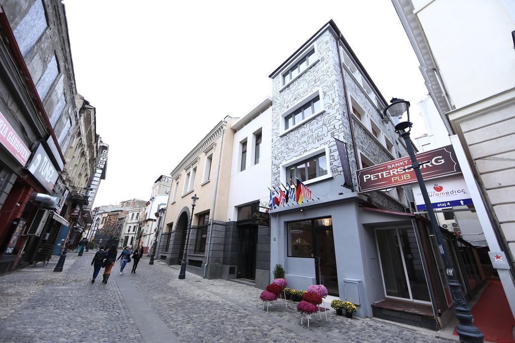 Old City Bucharest Nf Hotels Dış mekan fotoğraf